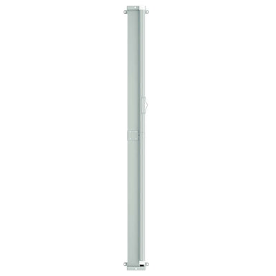 Patio Retractable Side Awning 200x600 cm Black Payday Deals