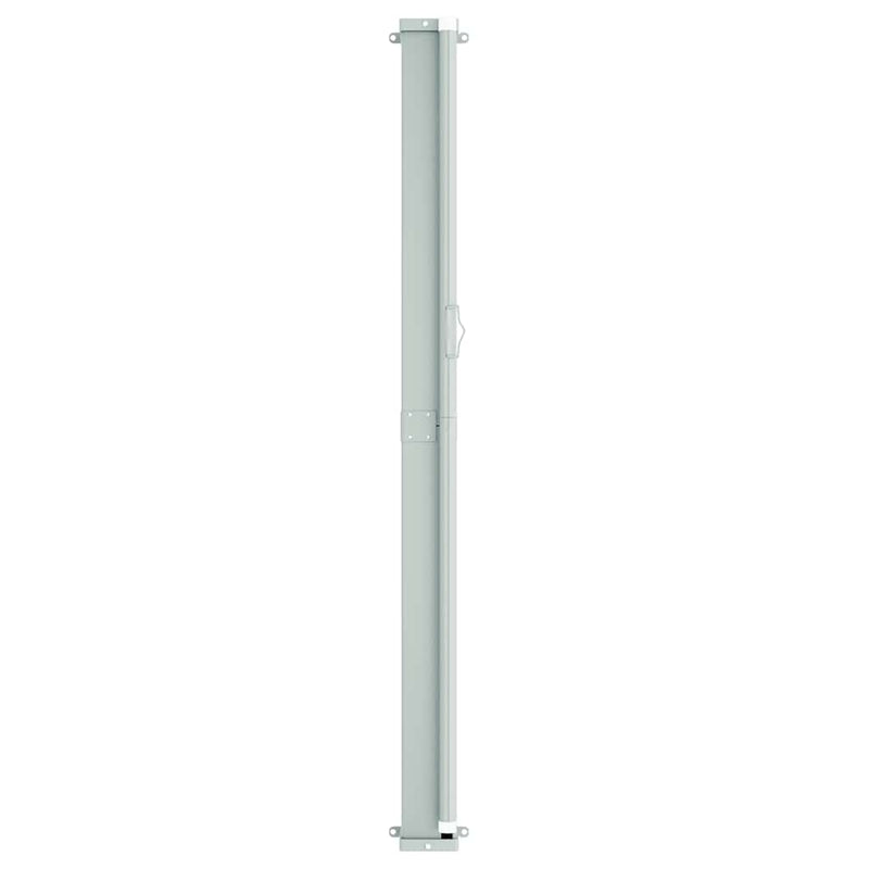 Patio Retractable Side Awning 200x600 cm Black Payday Deals