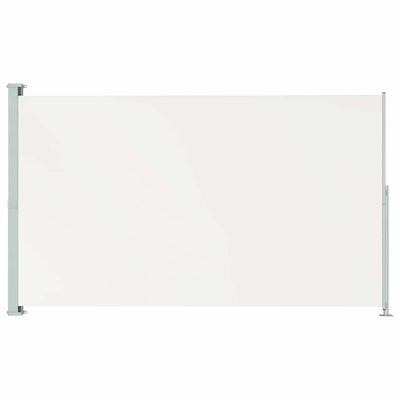 Patio Retractable Side Awning 220x300cm Cream Payday Deals