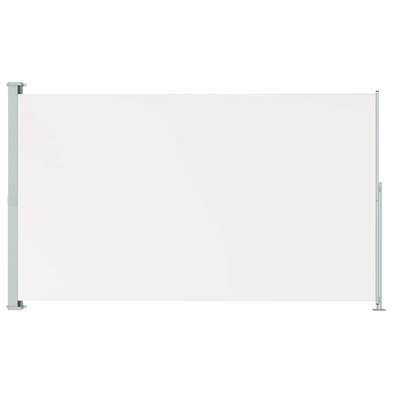 Patio Retractable Side Awning 220x300cm Cream Payday Deals