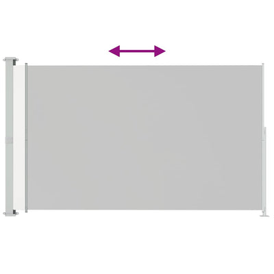 Patio Retractable Side Awning 220x300cm Cream Payday Deals