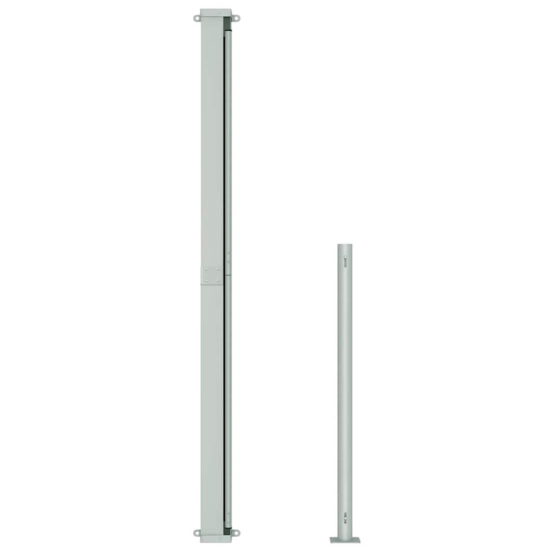 Patio Retractable Side Awning 220x300cm Cream Payday Deals