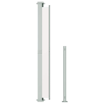 Patio Retractable Side Awning 220x300cm Cream Payday Deals