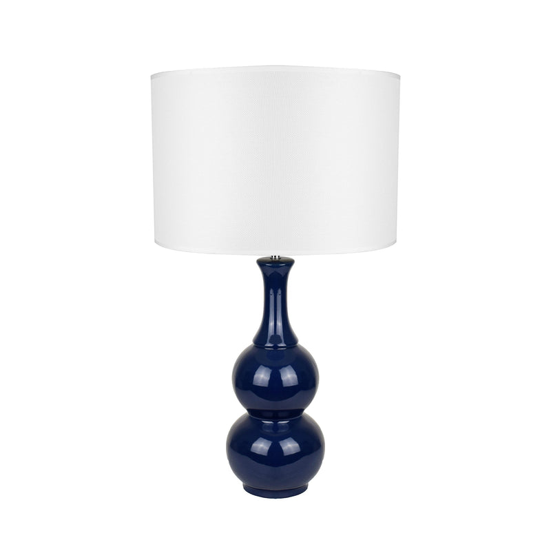 Pattery Barn Table Lamp - Blue Payday Deals