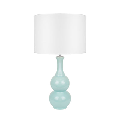 Pattery Barn Table Lamp - Green Payday Deals