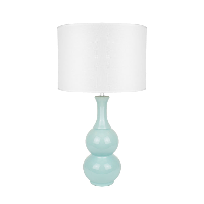 Pattery Barn Table Lamp - Green Payday Deals