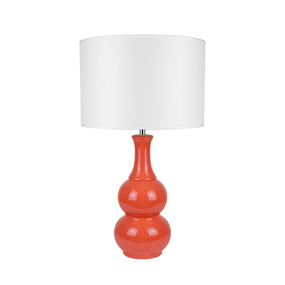Pattery Barn Table Lamp - Orange Payday Deals