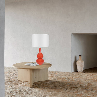 Pattery Barn Table Lamp - Orange Payday Deals