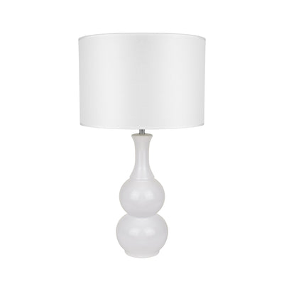 Pattery Barn Table Lamp - White Payday Deals
