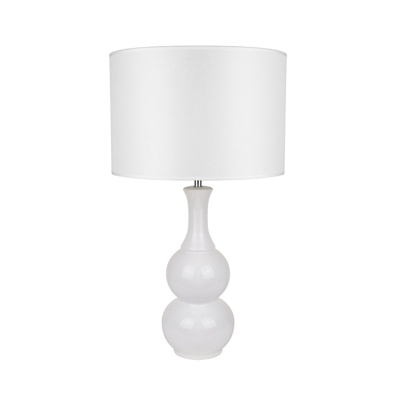 Pattery Barn Table Lamp - White Payday Deals