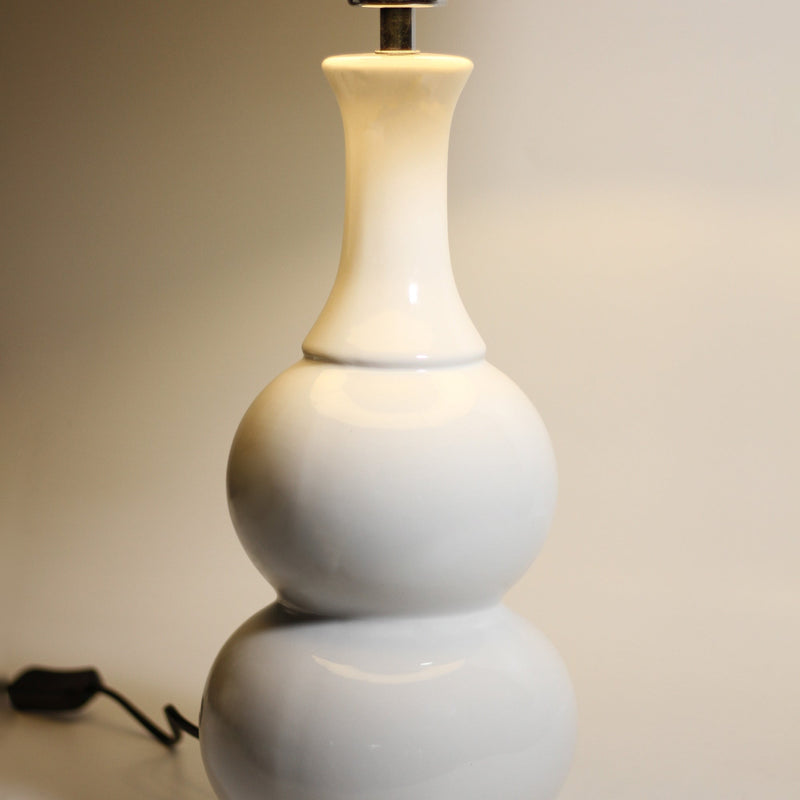 Pattery Barn Table Lamp - White Payday Deals