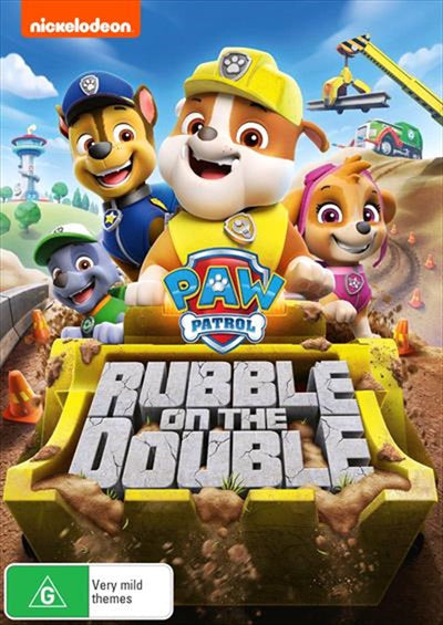 Paw Patrol - Rubble On The Double! DVD