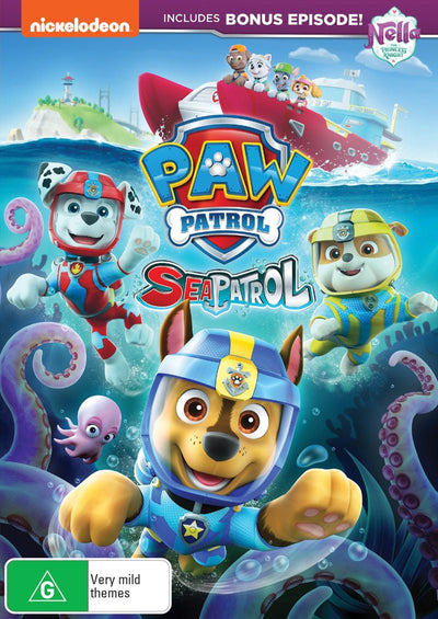 Paw Patrol - Sea Patrol DVD