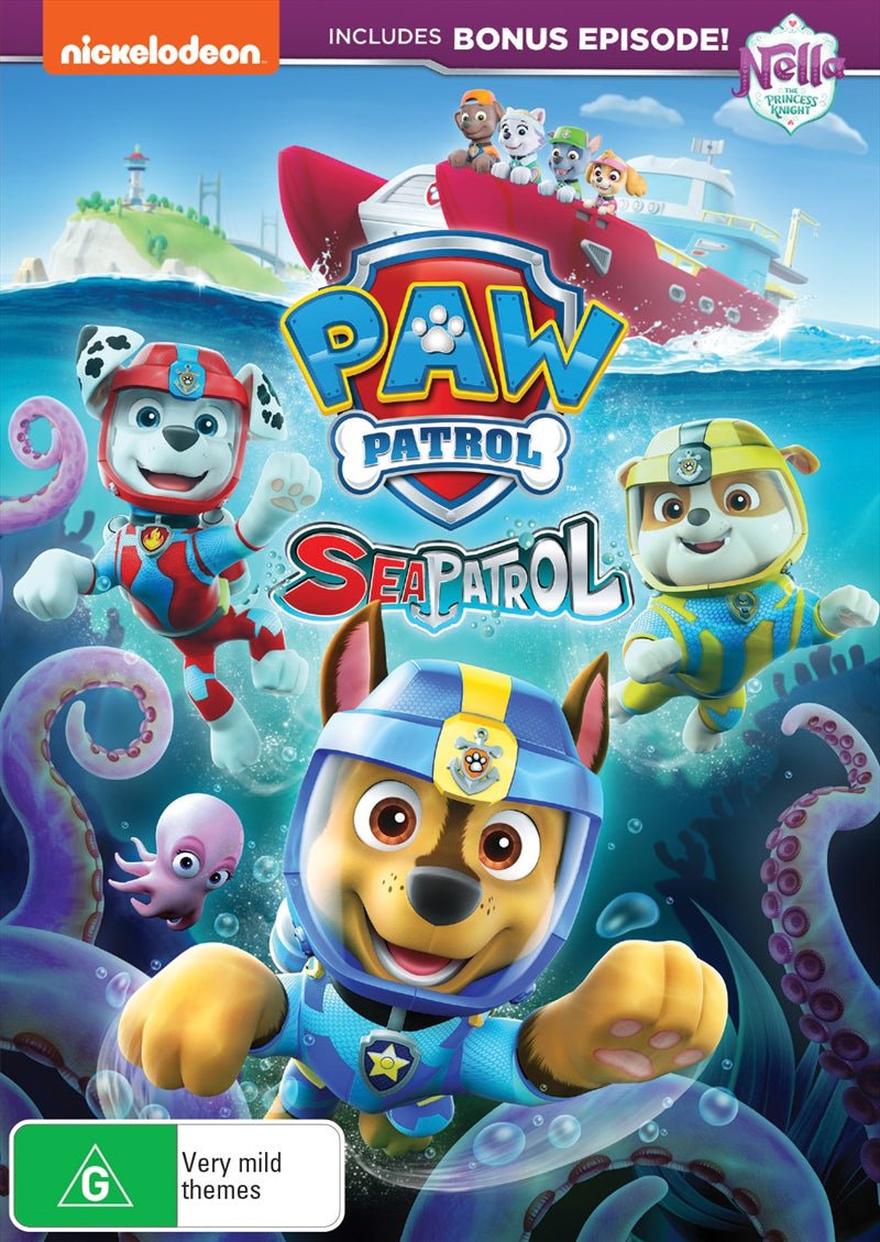 Paw Patrol - Sea Patrol DVD Payday Deals