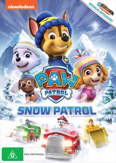 Paw Patrol - Snow Patrol DVD