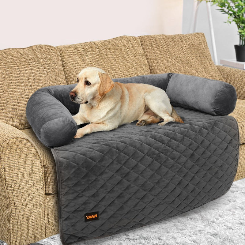 PaWz Kids Pet Protector Sofa Cover Dog Cat Waterproof Couch Cushion Slipcovers M Payday Deals
