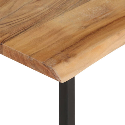 Peg with Live Edge 100x35x22 cm Solid Acacia Wood Payday Deals