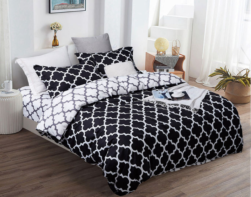 Pendall King Size Quilt/Doona/Duvet Cover Set Payday Deals