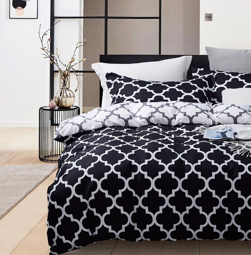 Pendall King Size Quilt/Doona/Duvet Cover Set Payday Deals