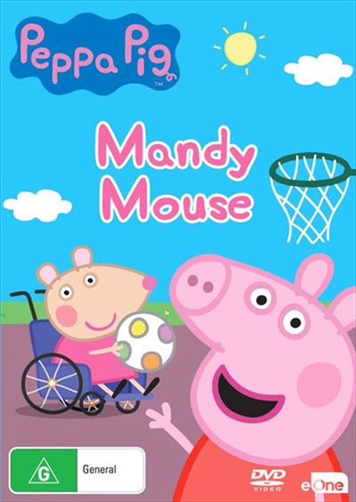 Peppa Pig - Mandy Mouse DVD