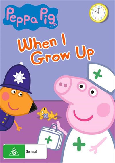 Peppa Pig - When I Grow Up DVD