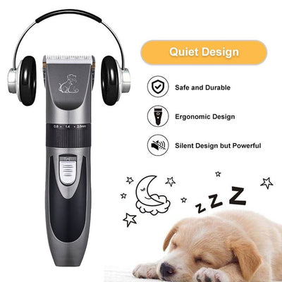 Pet Clippers Dog Grooming Clippers Cordless Electric Hair Trimmer Shaver Kit Hot Payday Deals