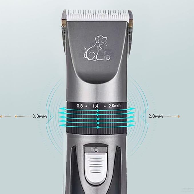 Pet Clippers Dog Grooming Clippers Cordless Electric Hair Trimmer Shaver Kit Hot Payday Deals