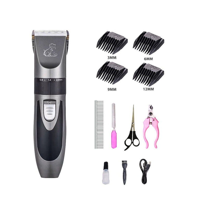 Pet Clippers Dog Grooming Clippers Cordless Electric Hair Trimmer Shaver Kit Hot Payday Deals