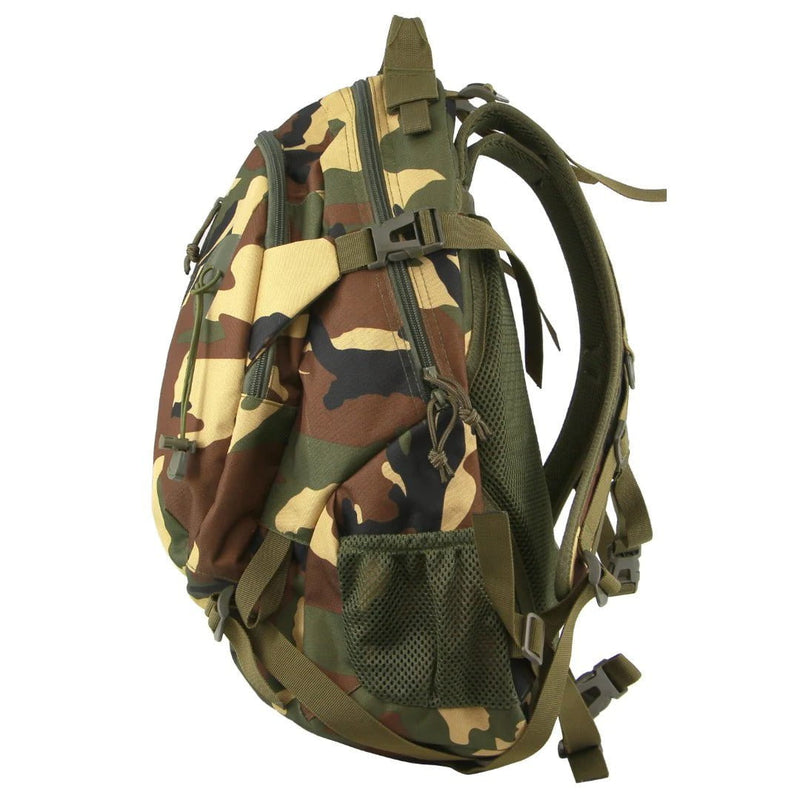 Pierre Cardin Mens Backpack Shoulder Bag Adventure Travel Outdoor - Camouflage Payday Deals
