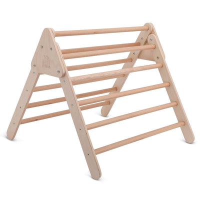 Pikler Climbing Frame Package with Slide, Arch & Triangle Payday Deals
