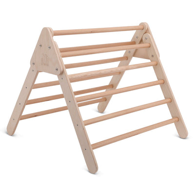 Pikler Climbing Frame Package with Slide, Cube & Triangle Payday Deals