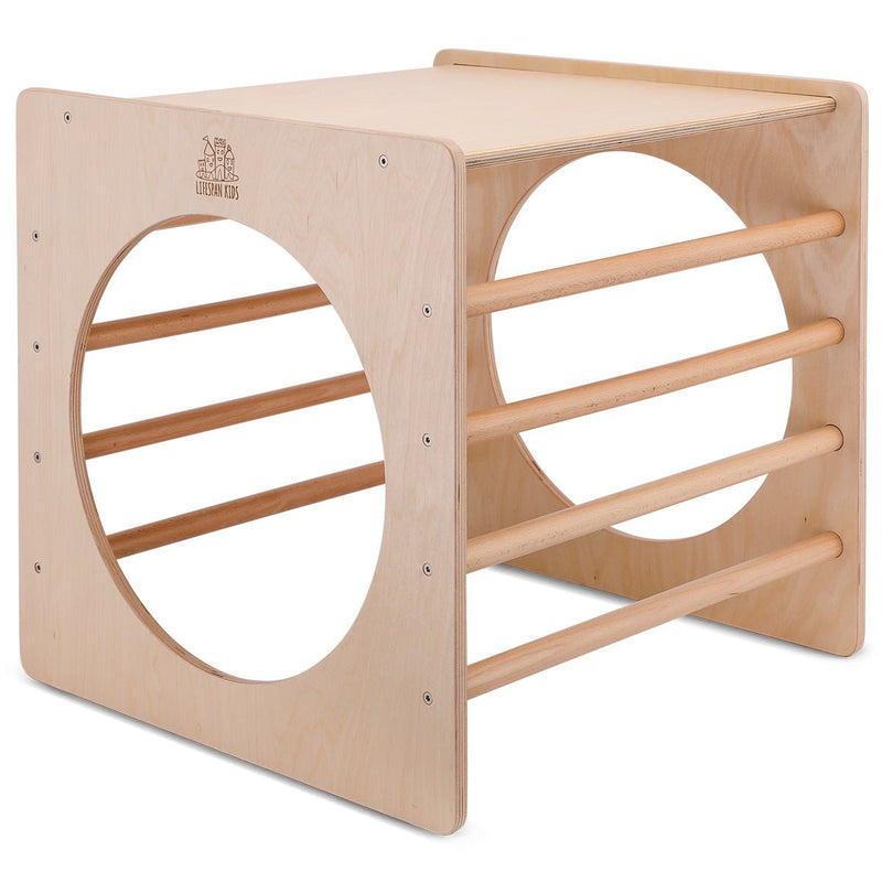 Pikler Climbing Frame Package with Slide, Cube & Triangle Payday Deals