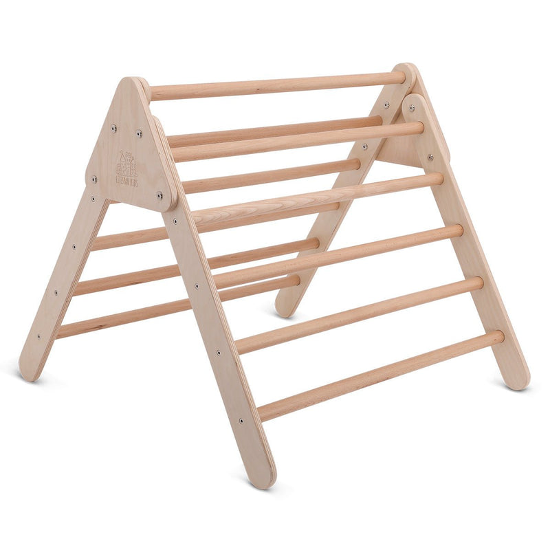 Pikler Climbing Frame Package with Slide & Triangle Payday Deals
