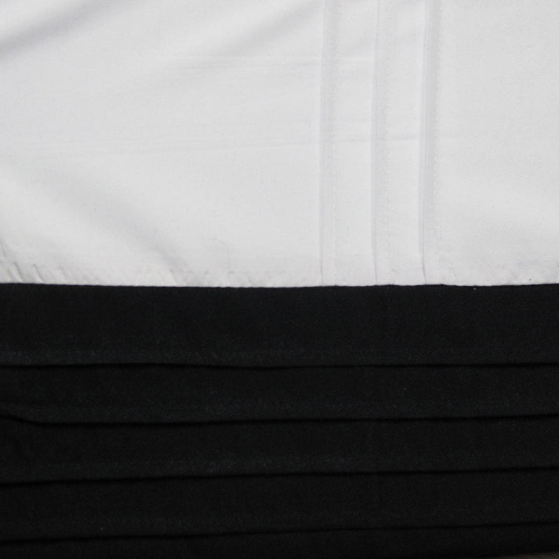 Pintuck Black Quilt Cover Set Single Payday Deals