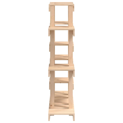 Plant Stand 104.5x25x109.5 cm Solid Wood Pine Payday Deals