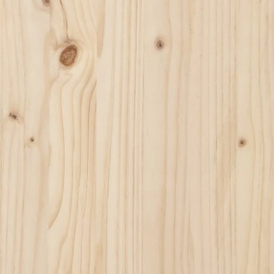 Plant Stand 104.5x25x109.5 cm Solid Wood Pine Payday Deals