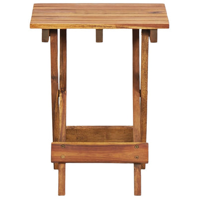 Plant Stand 30x30x38 cm Solid Acacia Wood Payday Deals