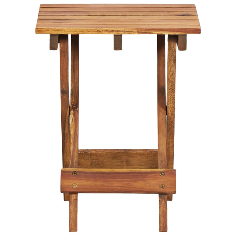 Plant Stand 30x30x38 cm Solid Acacia Wood Payday Deals