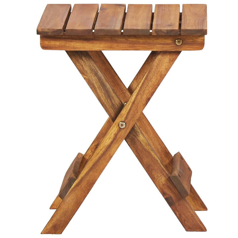 Plant Stand 30x30x38 cm Solid Acacia Wood Payday Deals