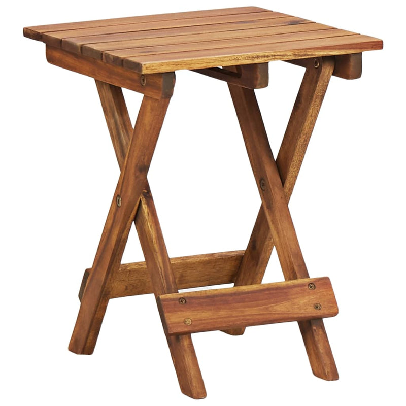 Plant Stand 30x30x38 cm Solid Acacia Wood Payday Deals