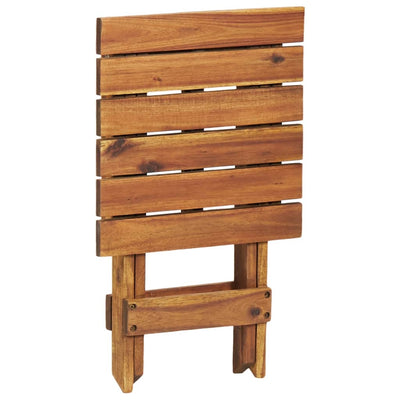 Plant Stand 30x30x38 cm Solid Acacia Wood Payday Deals