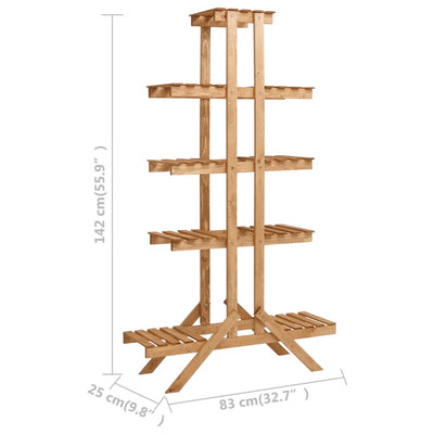 Plant Stand 83x25x142 cm Firwood Payday Deals