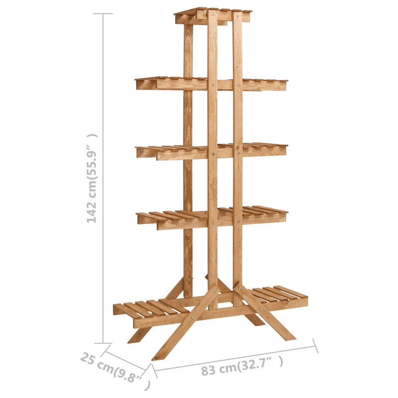 Plant Stand 83x25x142 cm Firwood Payday Deals