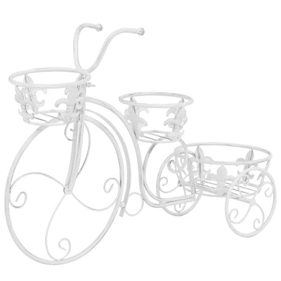 Plant Stand Bicycle Shape Vintage Style Metal Payday Deals