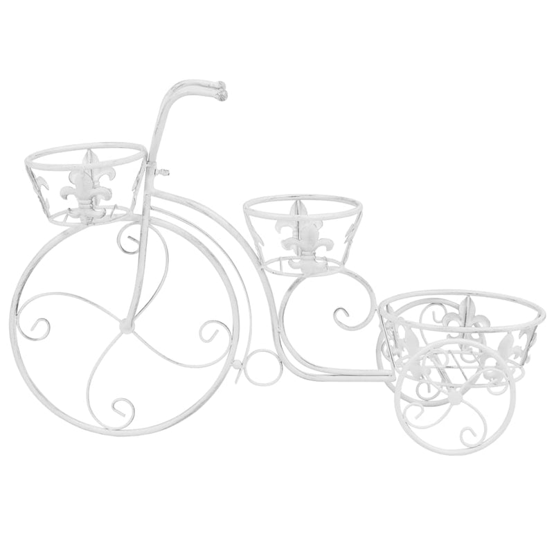 Plant Stand Bicycle Shape Vintage Style Metal Payday Deals