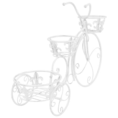 Plant Stand Bicycle Shape Vintage Style Metal Payday Deals
