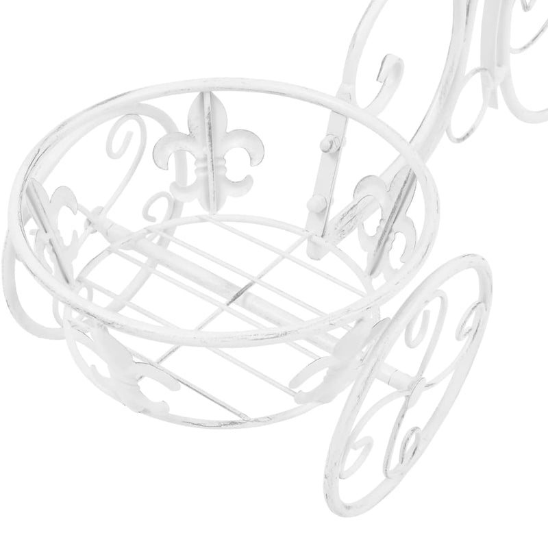 Plant Stand Bicycle Shape Vintage Style Metal Payday Deals