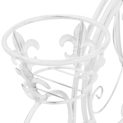 Plant Stand Bicycle Shape Vintage Style Metal Payday Deals