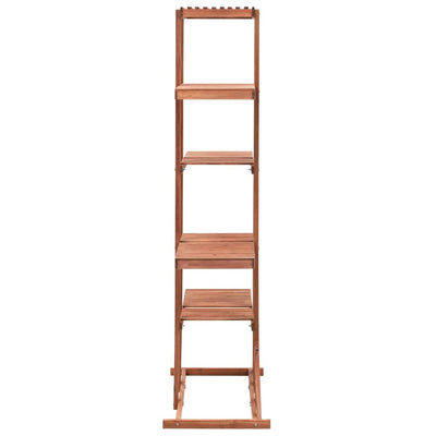Plant Stand Cedar Wood 86x36x139 cm Payday Deals