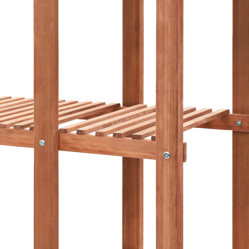 Plant Stand Cedar Wood 86x36x139 cm Payday Deals